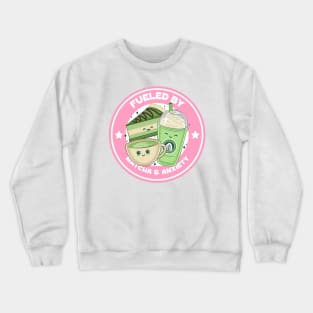 Matcha Lover Cute Kawaii Crewneck Sweatshirt